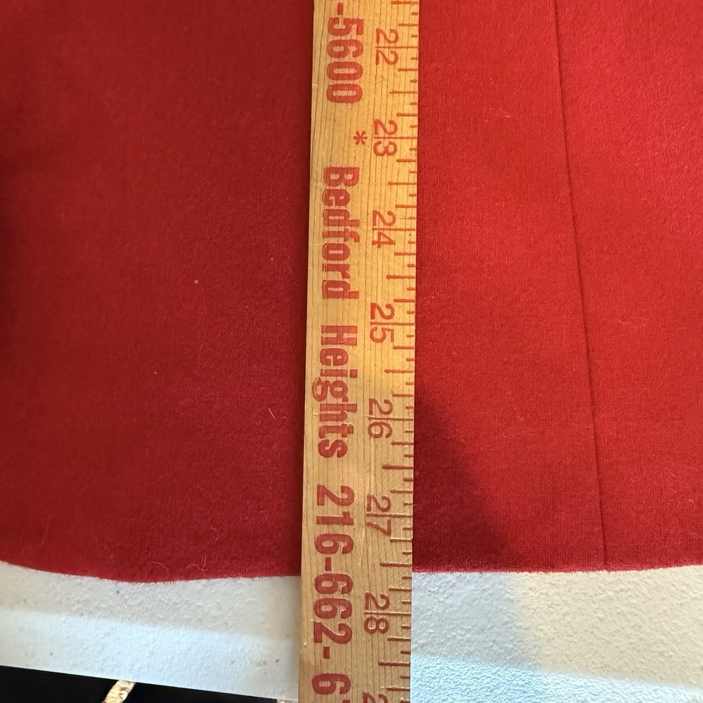 Chadwicks of Boston Red Wool Blend Blazer Women's 14 Jacket Lined Classic Career - Picture 11 of 11